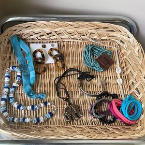 Summer jewelry, hair bands, and pura vida headband